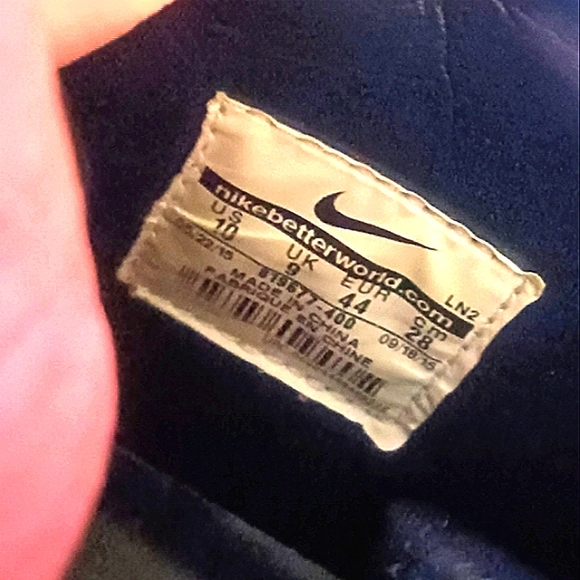 NikeLab AF1. Mid. Blue. Rare. Size 10 - Picture 6 of 6